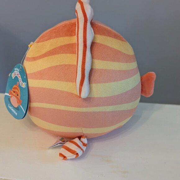 Squishmallow Lucienne the Clown Fish Plush NWT | Collectible Soft Toy - Picture 3 of 4